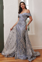 Load image into Gallery viewer, Cinderella Evening Dress J836
