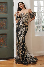 Load image into Gallery viewer, Cinderella Evening Dress J844
