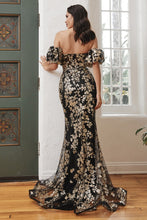 Load image into Gallery viewer, Cinderella Evening Dress J844
