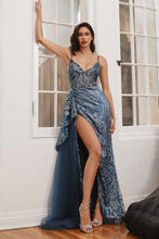 Load image into Gallery viewer, Cinderella Evening Dress J847
