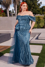 Load image into Gallery viewer, Cinderella Evening Dress J849C
