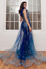 Load image into Gallery viewer, Cinderella Evening Dress J851
