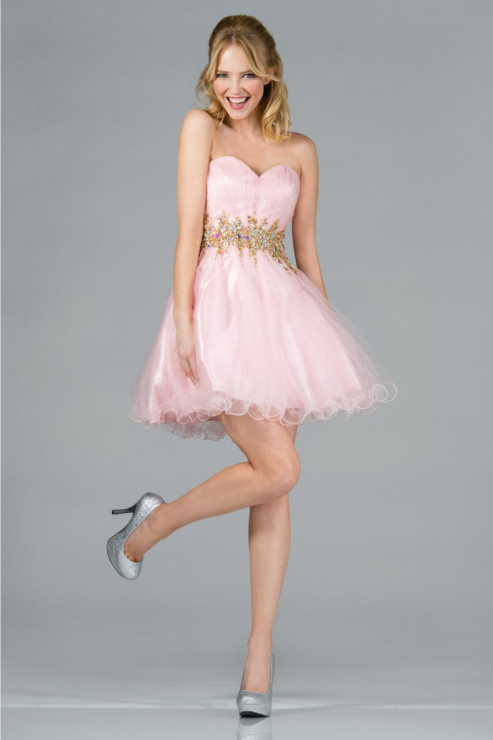 Cinderella Evening Dress JC870