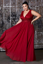 Load image into Gallery viewer, Cinderella Evening Dress S7201
